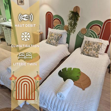 Boudoir - Clim-Wifi-Twin-Gare Διαμέρισμα Λούρδη Εξωτερικό φωτογραφία