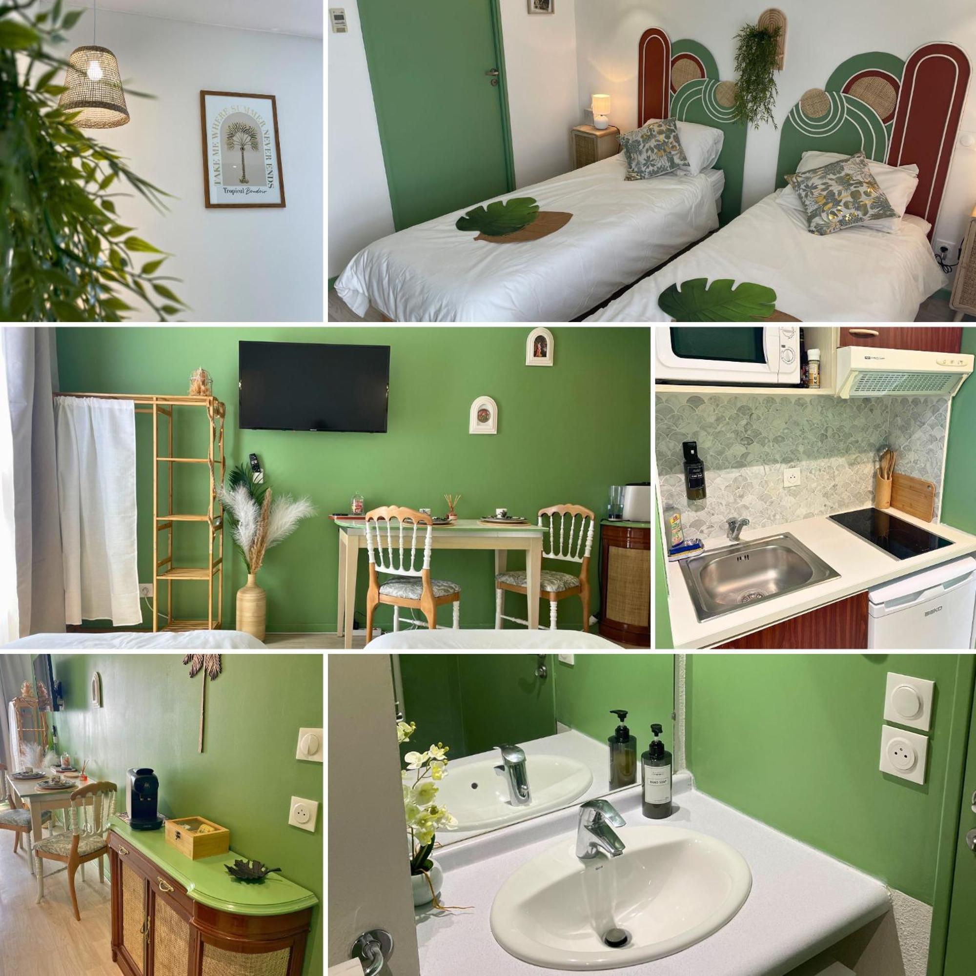 Boudoir - Clim-Wifi-Twin-Gare Διαμέρισμα Λούρδη Εξωτερικό φωτογραφία