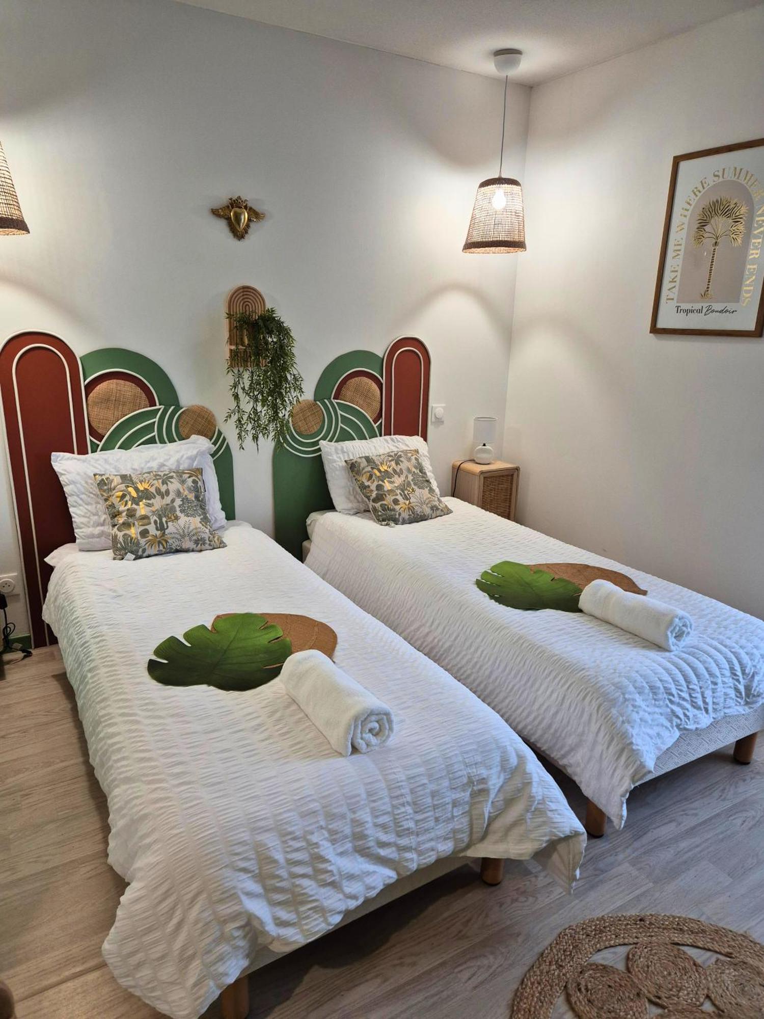 Boudoir - Clim-Wifi-Twin-Gare Διαμέρισμα Λούρδη Εξωτερικό φωτογραφία