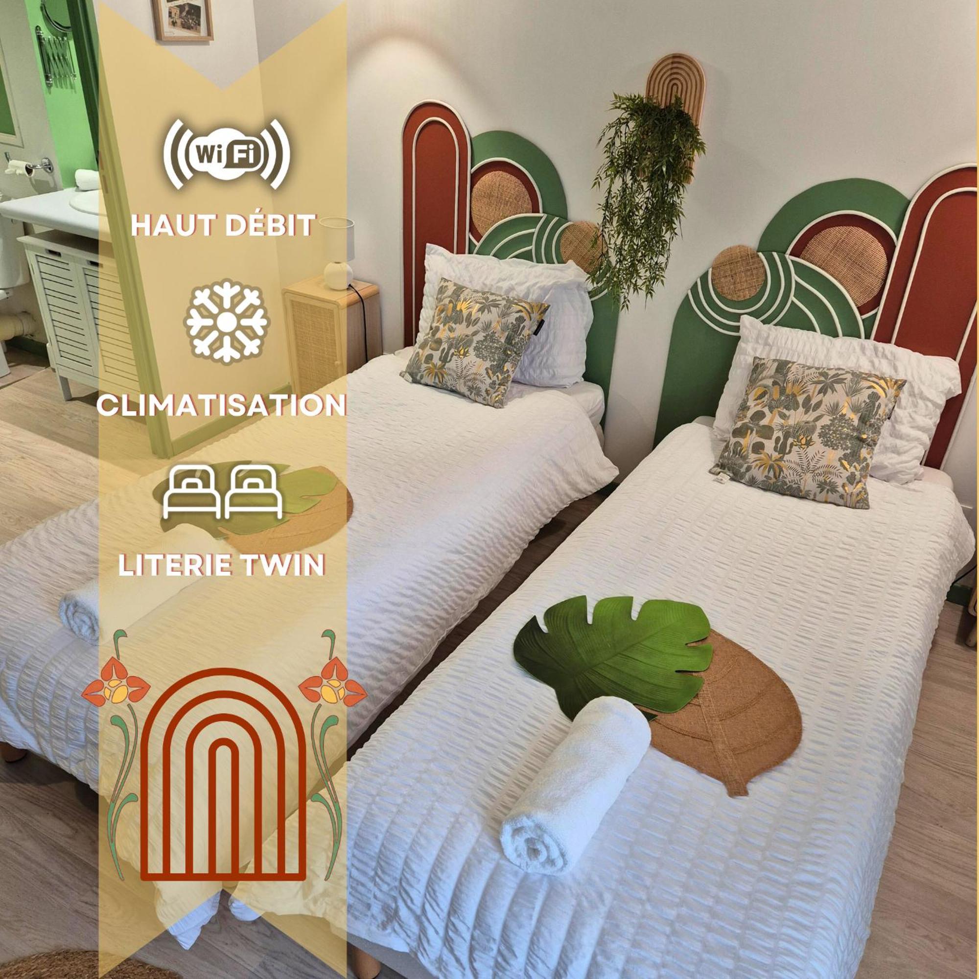 Boudoir - Clim-Wifi-Twin-Gare Διαμέρισμα Λούρδη Εξωτερικό φωτογραφία